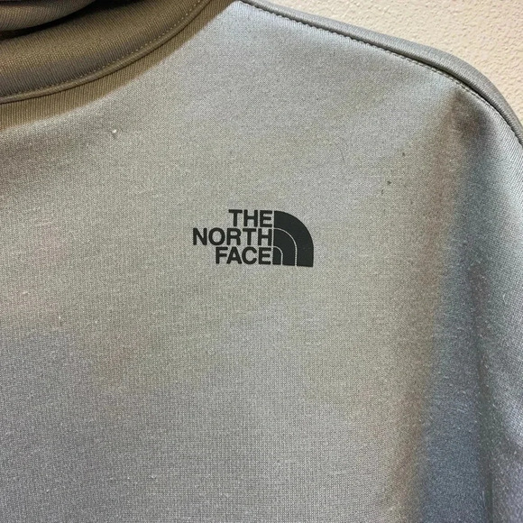 The North Face Women's Canyon Flats Fleece Poncho High Rise Gray Size S/M NWT - Picture 4 of 12